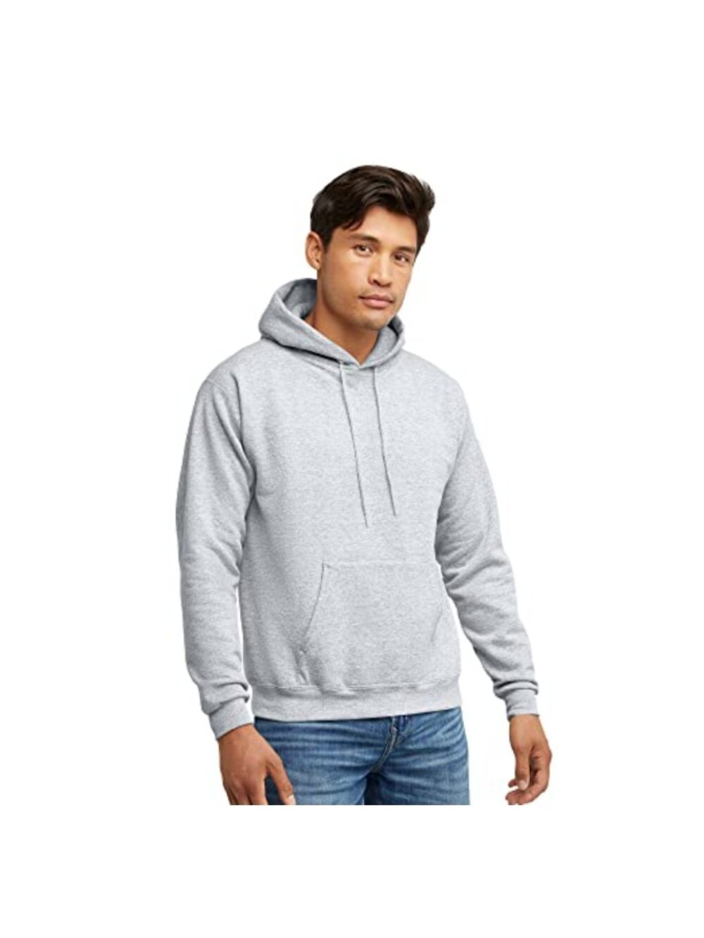 EcoSmart Midweight Fleece Pullover Hoodie Kangaroo Pocket